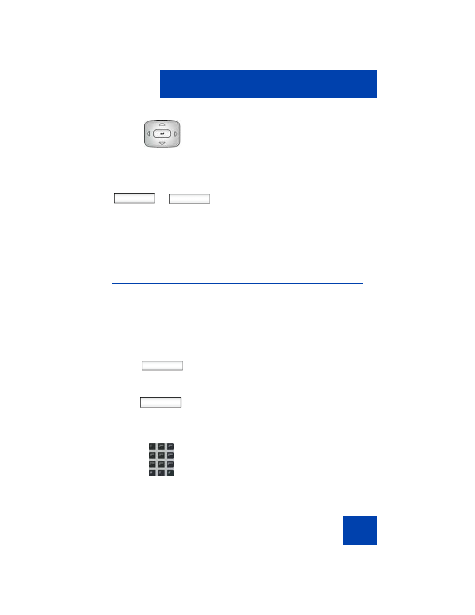 Creating the idle screen text display | Avaya NN43112-101 User Manual | Page 87 / 400