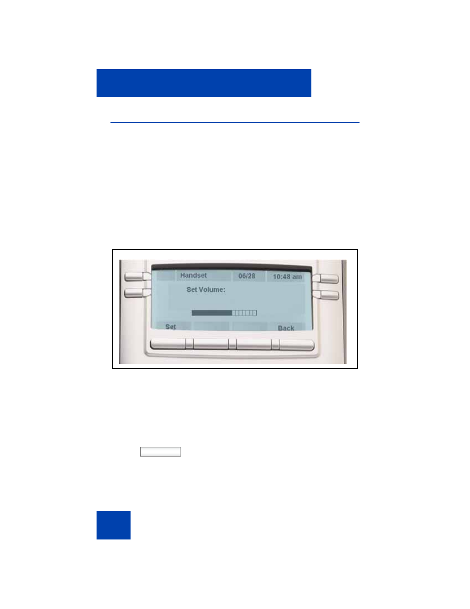 Adjusting the volume, Adjusting the ring volume | Avaya NN43112-101 User Manual | Page 92 / 400