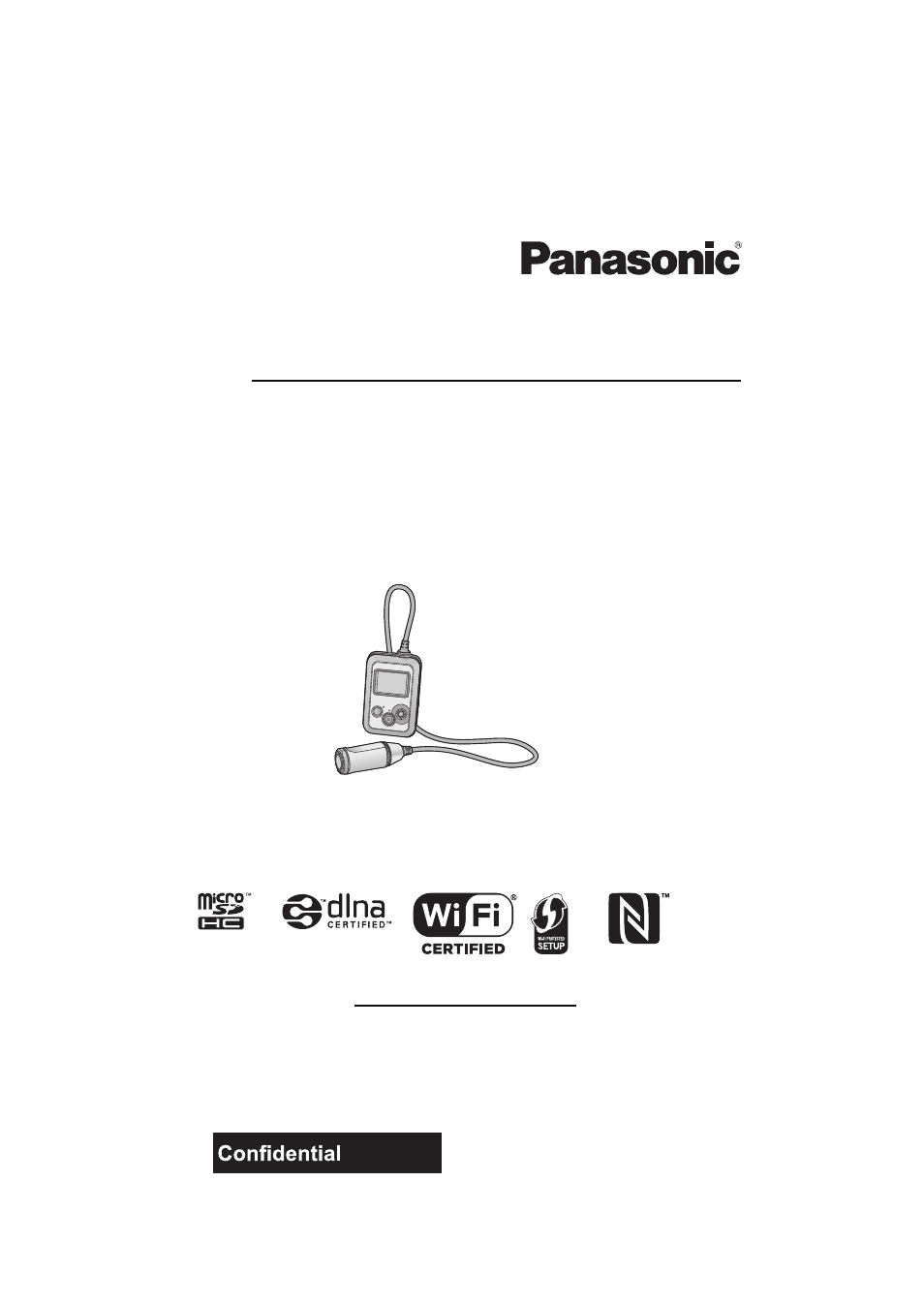 Panasonic HX-A500H User Manual | 95 pages