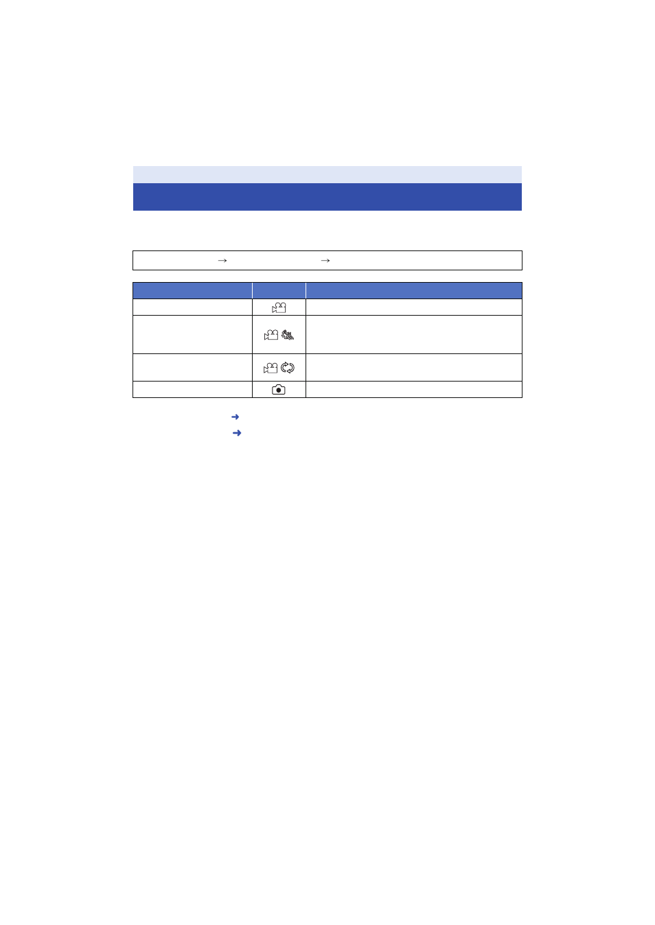 Changing the recording mode, L 30 | Panasonic HX-A500H User Manual | Page 30 / 95