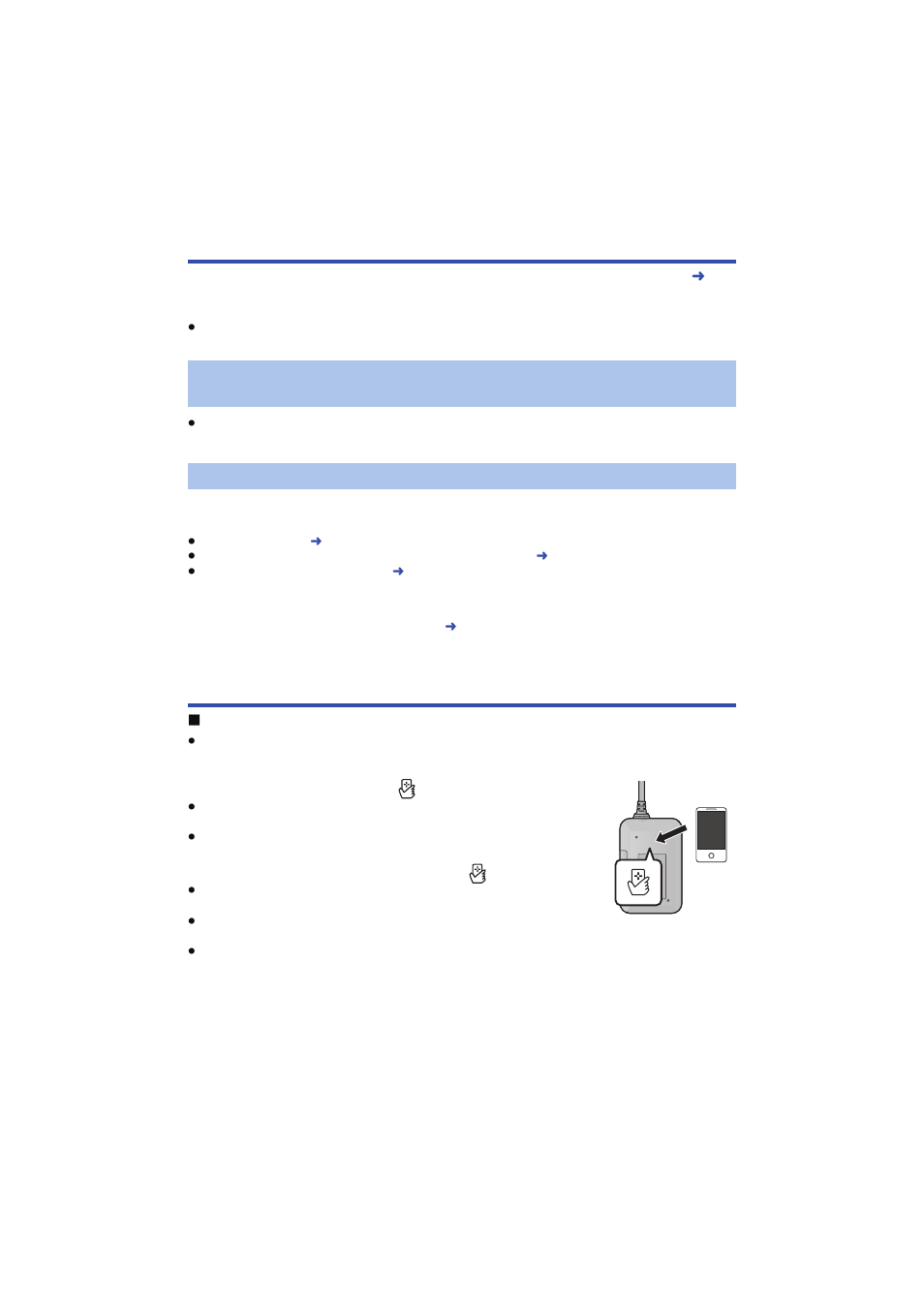 Preparations before using remote operation, L 44 | Panasonic HX-A500H User Manual | Page 44 / 95