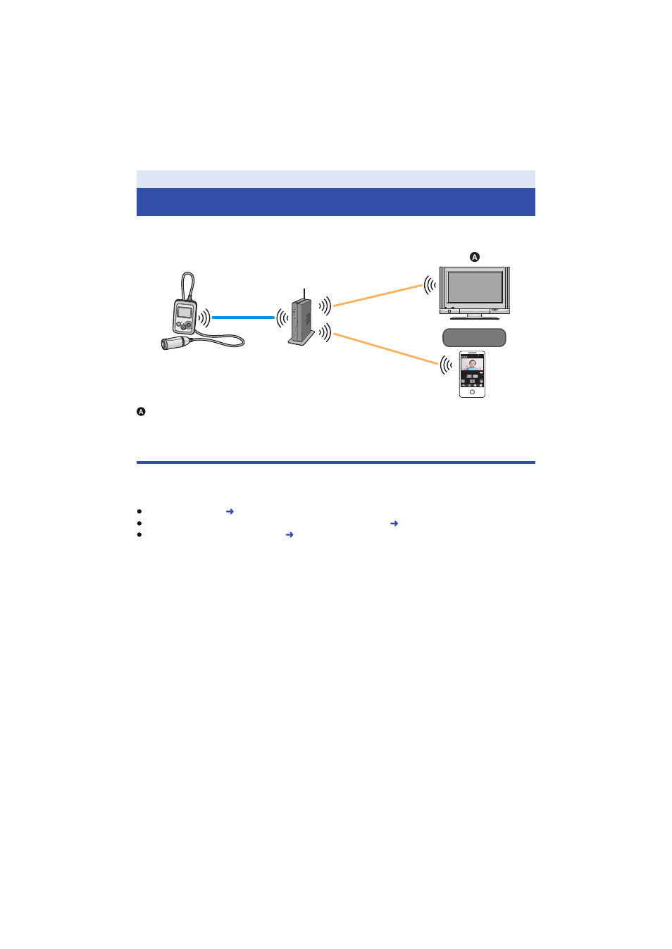 Playback on a dlna-compatible tv, L 54 | Panasonic HX-A500H User Manual | Page 54 / 95