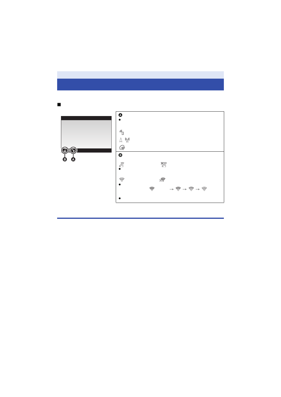 Setting up a wi-fi connection, Setting up a direct connection to a smartphone | Panasonic HX-A500H User Manual | Page 57 / 95