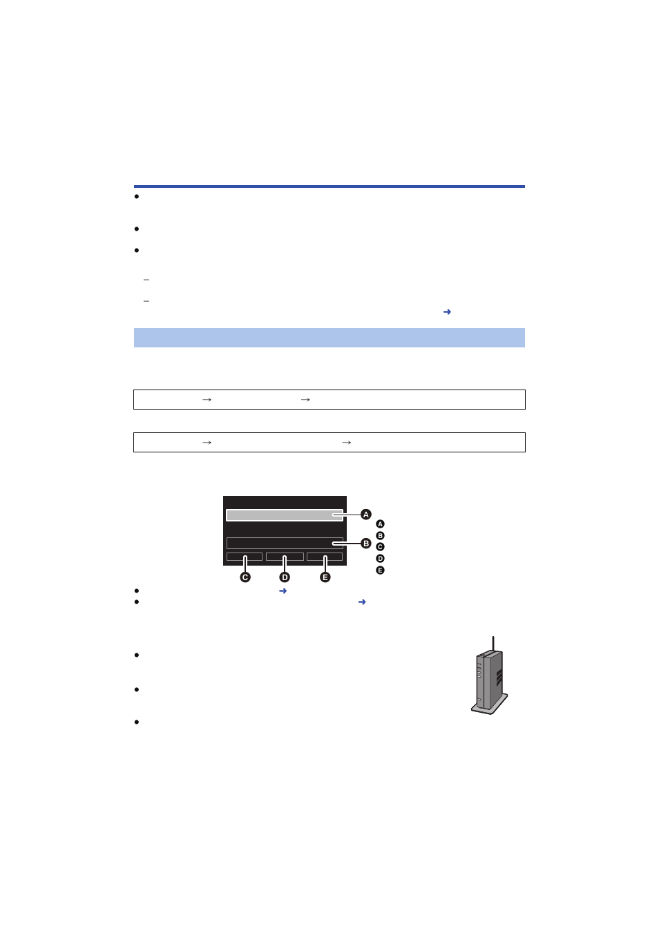 Connecting to a wireless access point, Wps connection, L 59 | Panasonic HX-A500H User Manual | Page 59 / 95