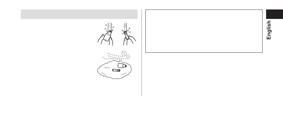 Rinsingtheblade | Panasonic ER-GN25VP User Manual | Page 11 / 42