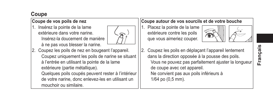 Panasonic ER-GN25VP User Manual | Page 19 / 42