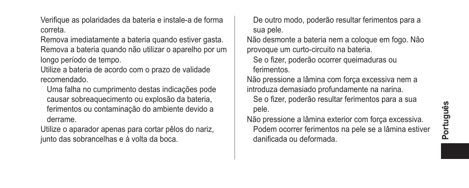 Panasonic ER-GN25VP User Manual | Page 33 / 42
