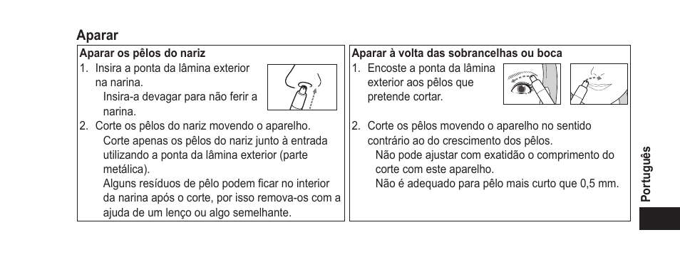 Panasonic ER-GN25VP User Manual | Page 37 / 42