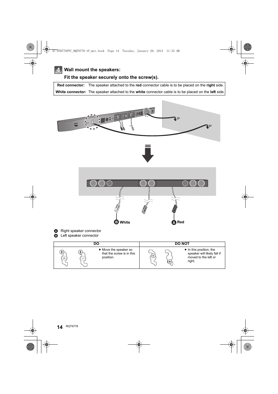 Panasonic SC-HTB770S User Manual | Page 14 / 44