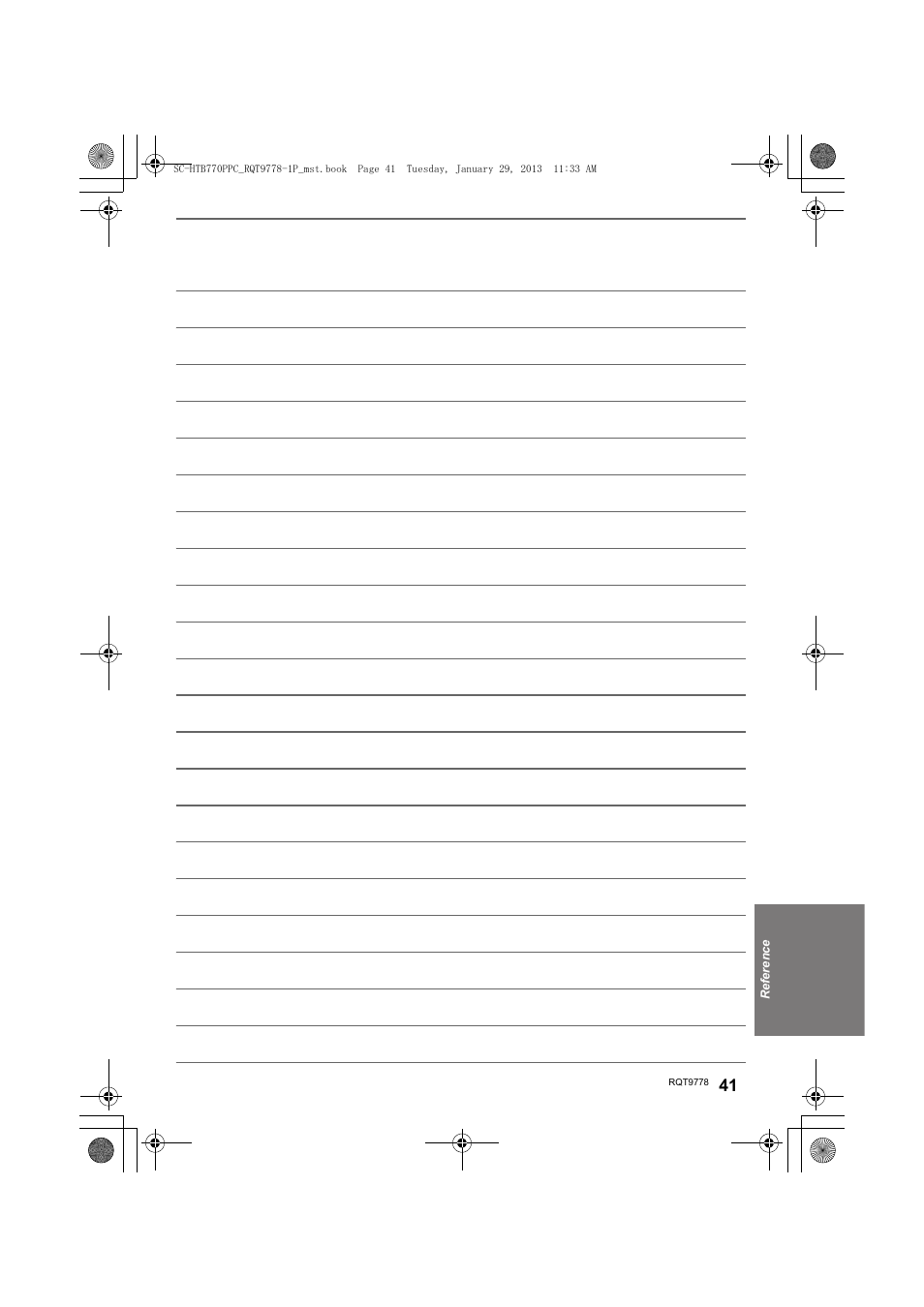 Panasonic SC-HTB770S User Manual | Page 41 / 44