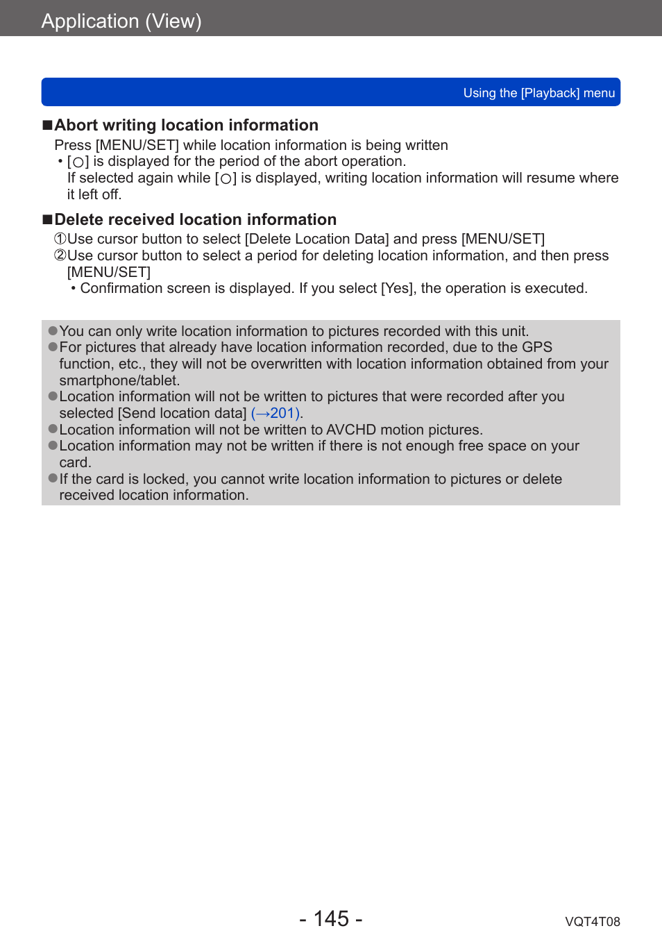 Panasonic DMC-ZS30K User Manual | Page 145 / 314