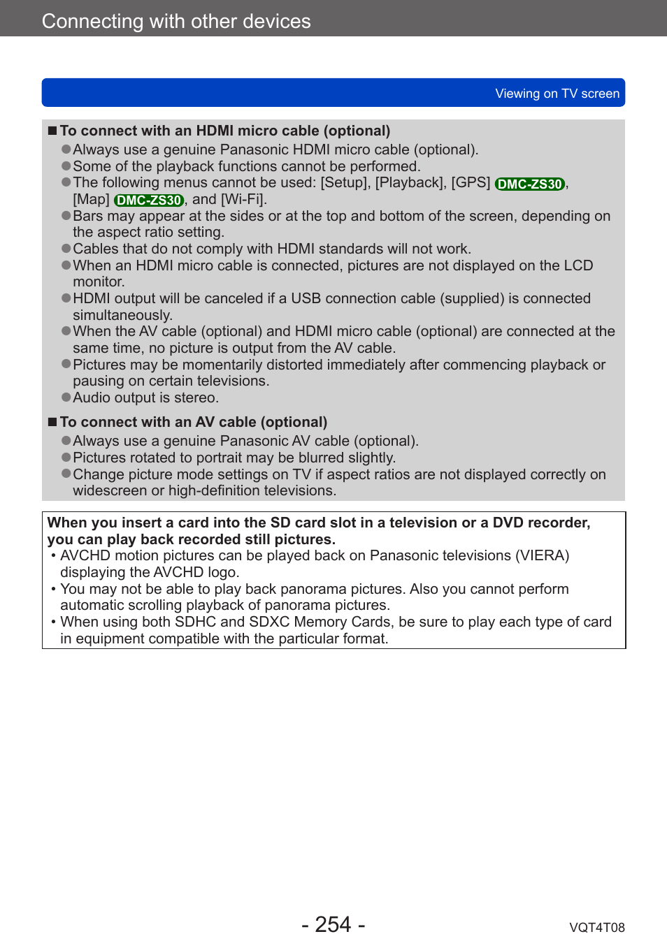 Panasonic DMC-ZS30K User Manual | Page 254 / 314