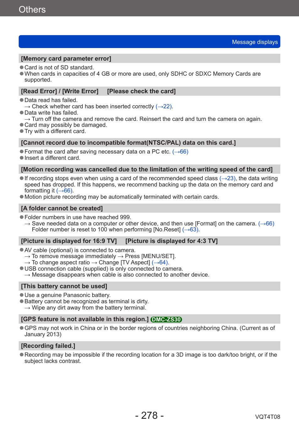 Others | Panasonic DMC-ZS30K User Manual | Page 278 / 314