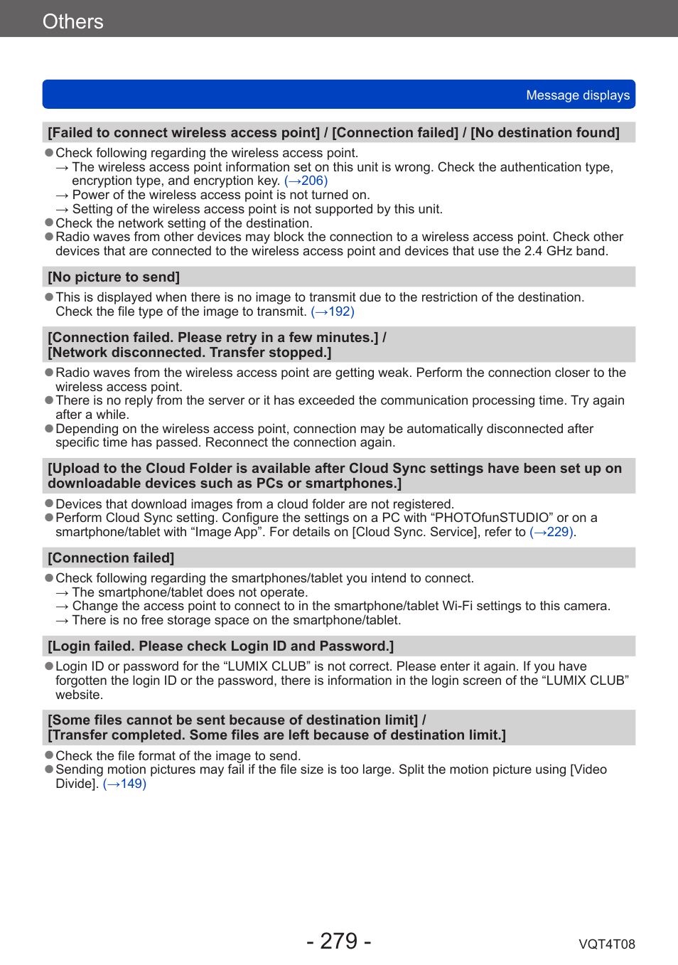 Others | Panasonic DMC-ZS30K User Manual | Page 279 / 314