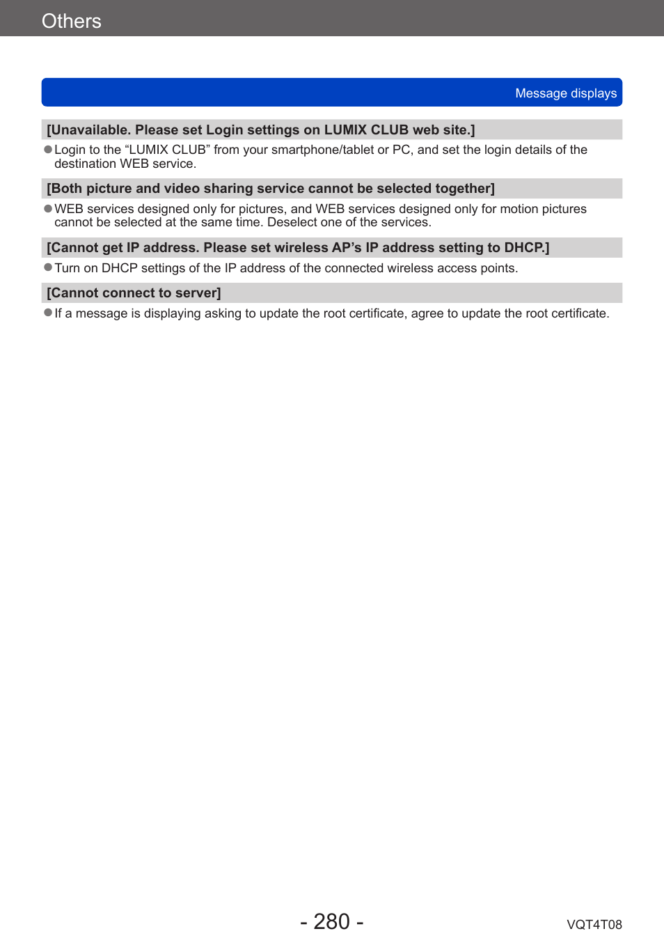 Others | Panasonic DMC-ZS30K User Manual | Page 280 / 314