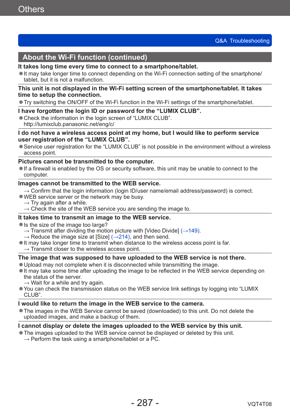 Others | Panasonic DMC-ZS30K User Manual | Page 287 / 314