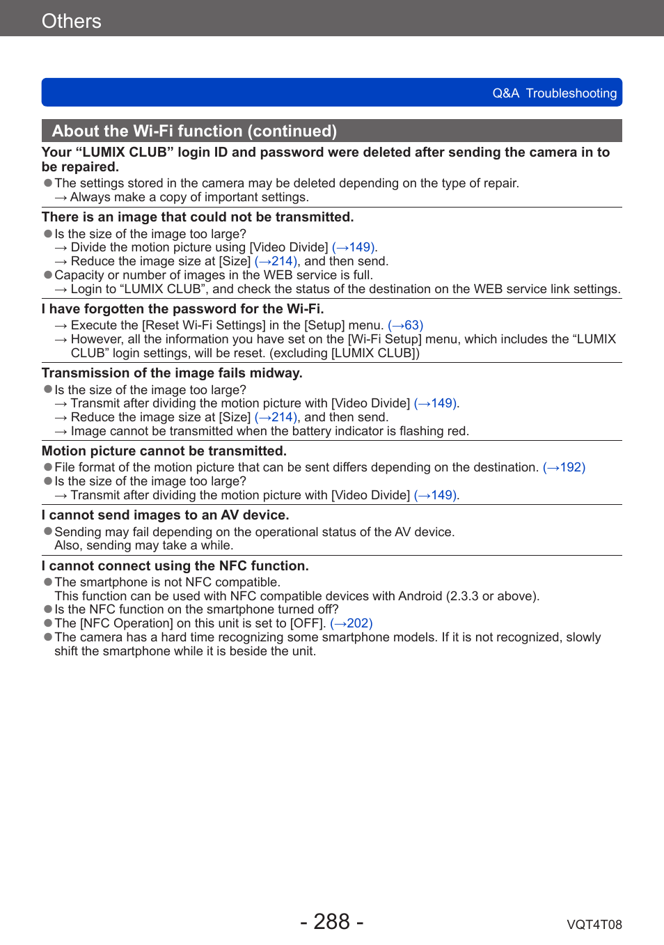 Others | Panasonic DMC-ZS30K User Manual | Page 288 / 314