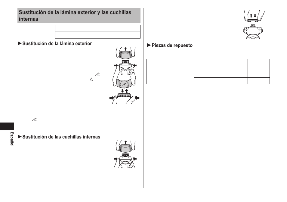 Panasonic ES-LT41-K User Manual | Page 22 / 32