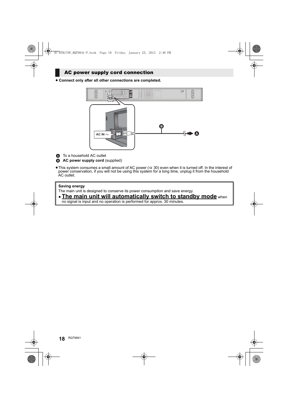 Panasonic SC-HTB170 User Manual | Page 18 / 32