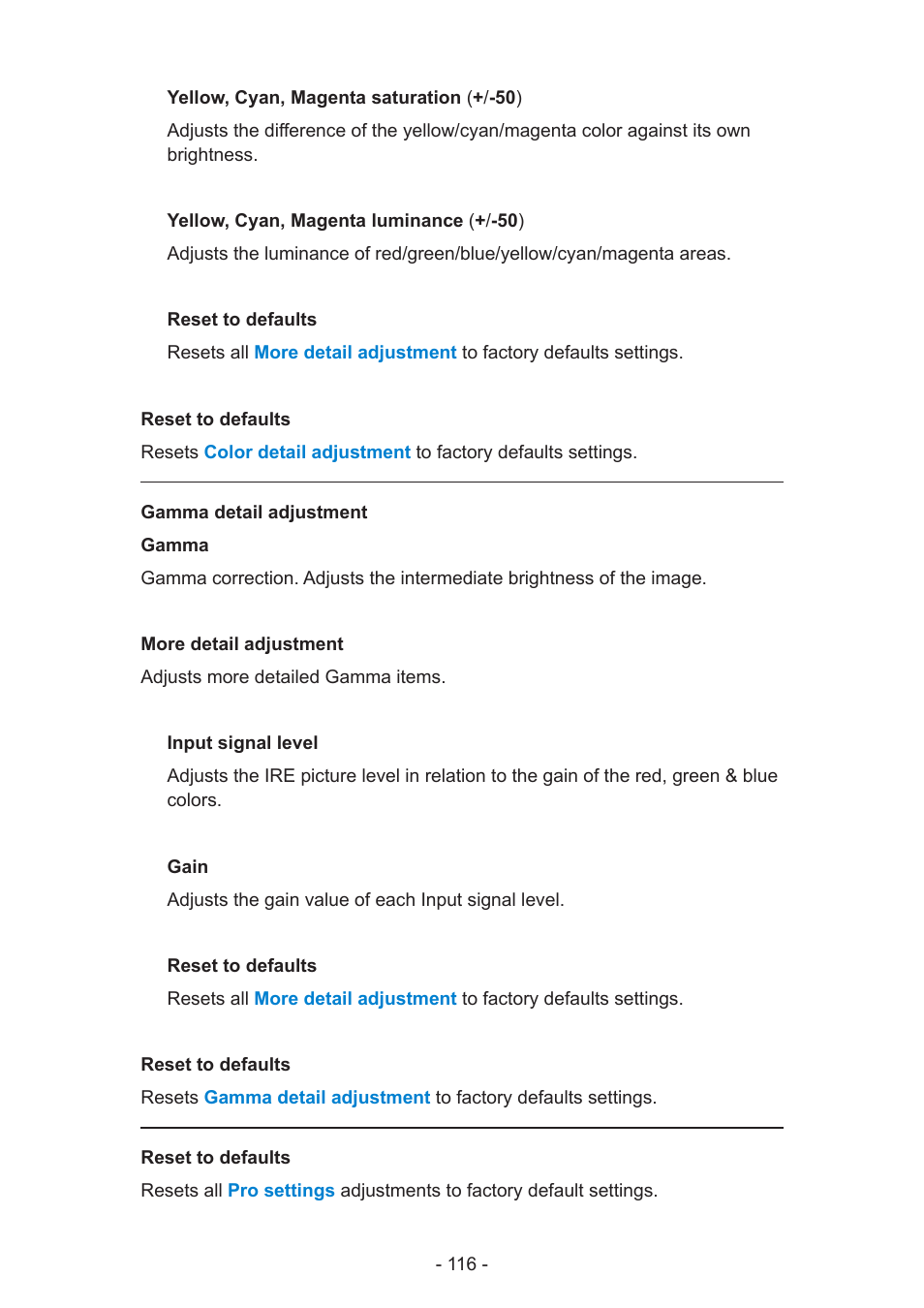 Panasonic TC-60AS640U User Manual | Page 116 / 171