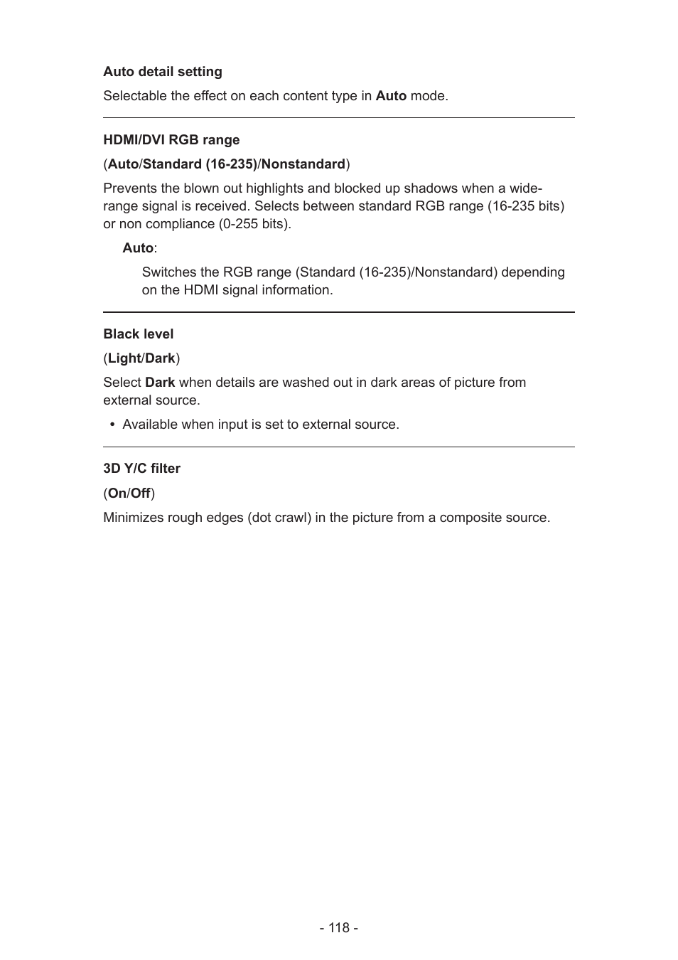 Panasonic TC-60AS640U User Manual | Page 118 / 171