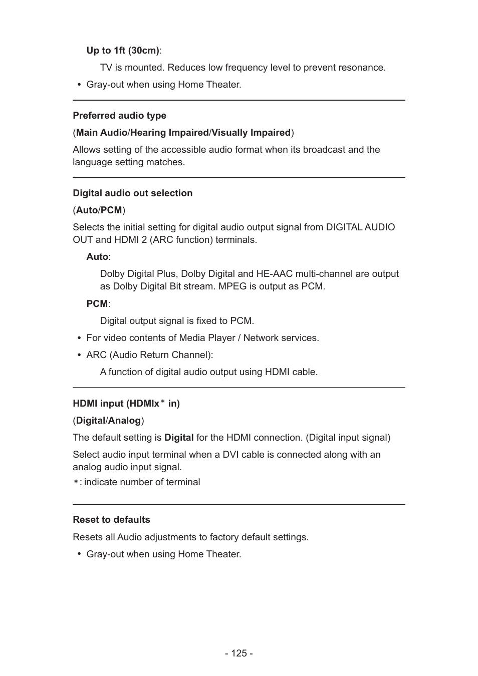 Panasonic TC-60AS640U User Manual | Page 125 / 171