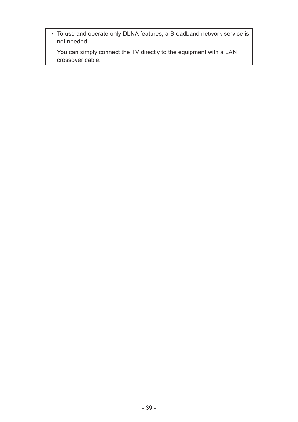 Panasonic TC-60AS640U User Manual | Page 39 / 171