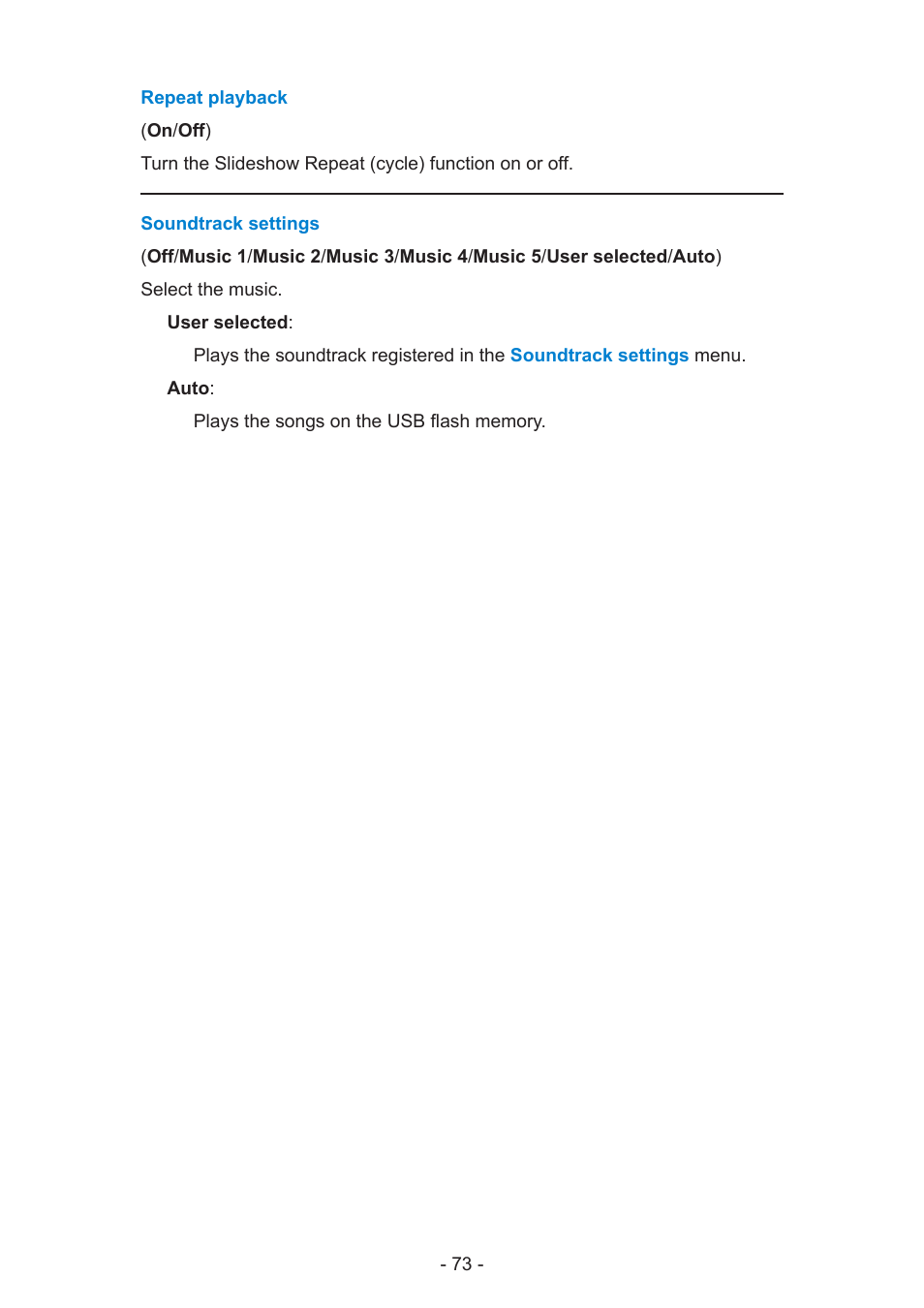 Panasonic TC-60AS640U User Manual | Page 73 / 171