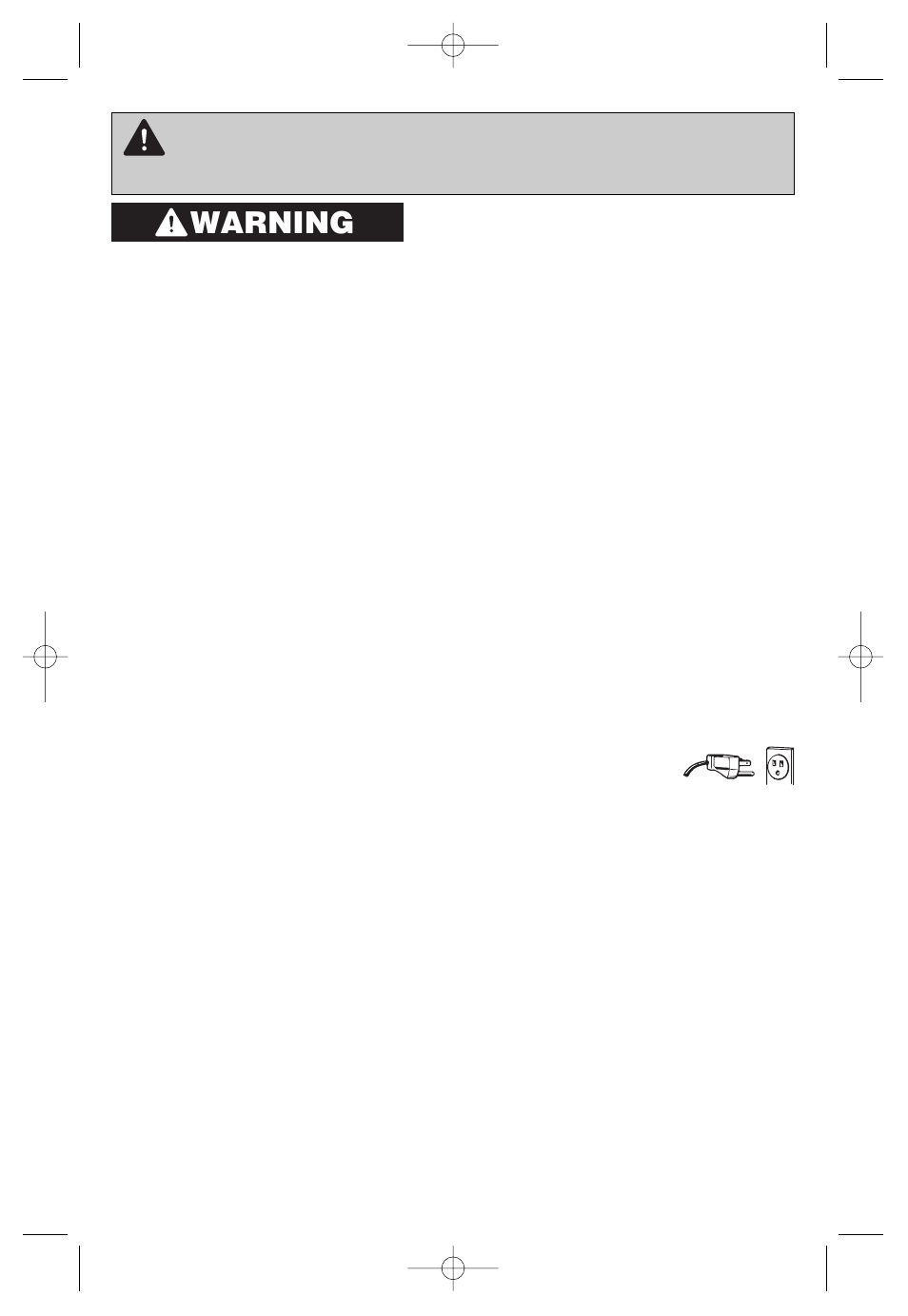 Installation and grounding instructions, Warning | Panasonic NN-SN778S User Manual | Page 6 / 30