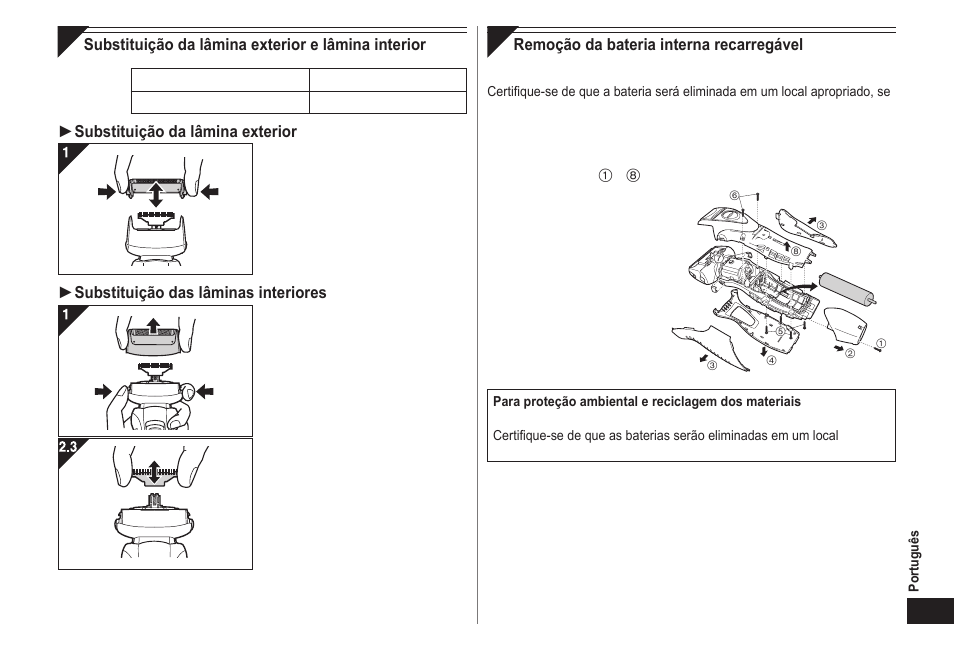 Panasonic ES-RW30-S User Manual | Page 21 / 24