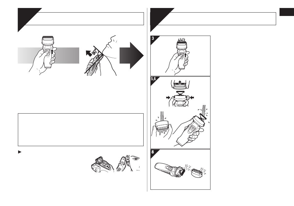 Panasonic ES-RW30-S User Manual | Page 5 / 24