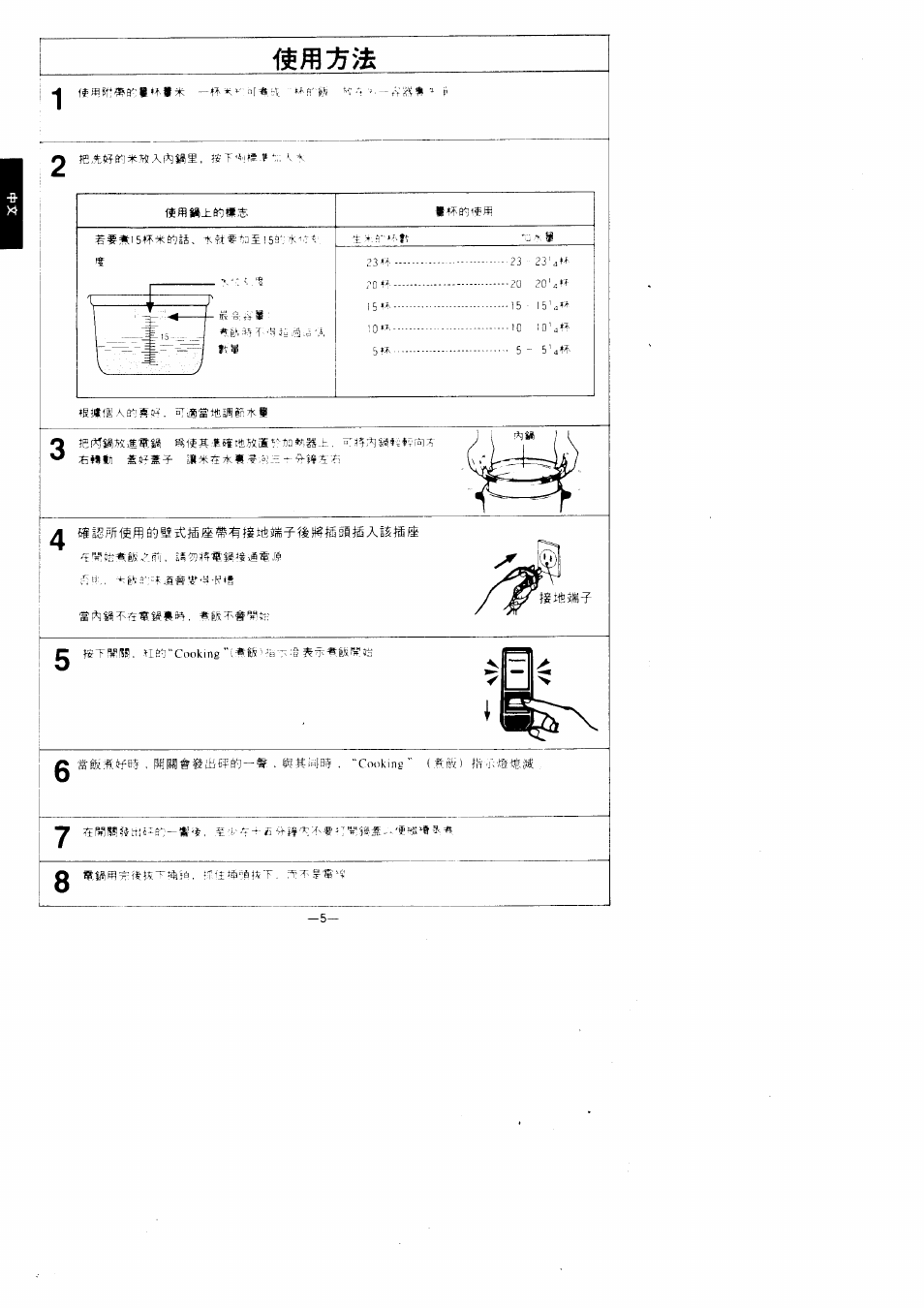 Mmt^ihím-9 | Panasonic SR-42FZ User Manual | Page 6 / 16