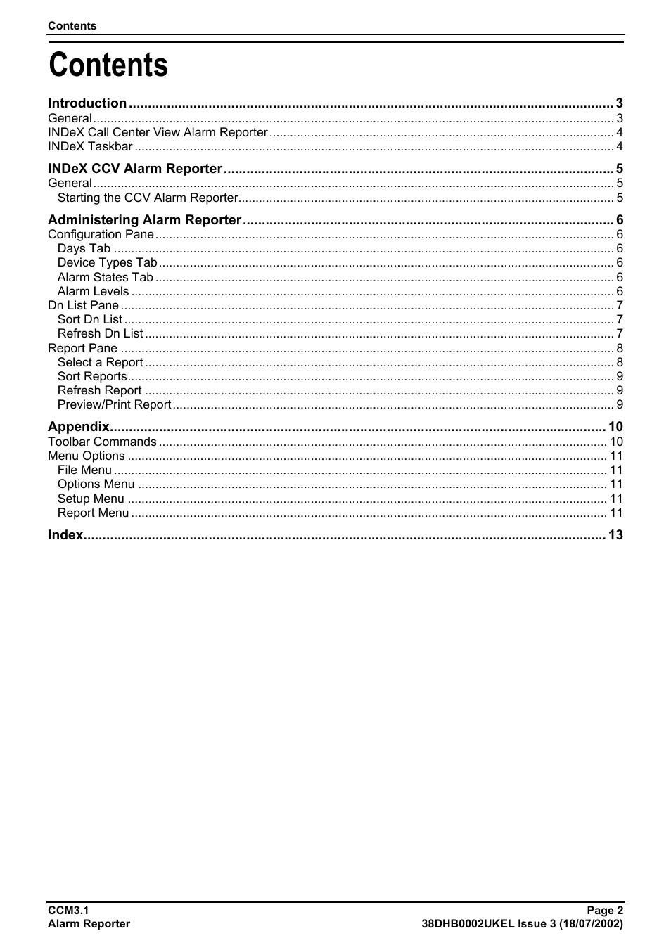 Avaya CCM3.1 User Manual | Page 2 / 14