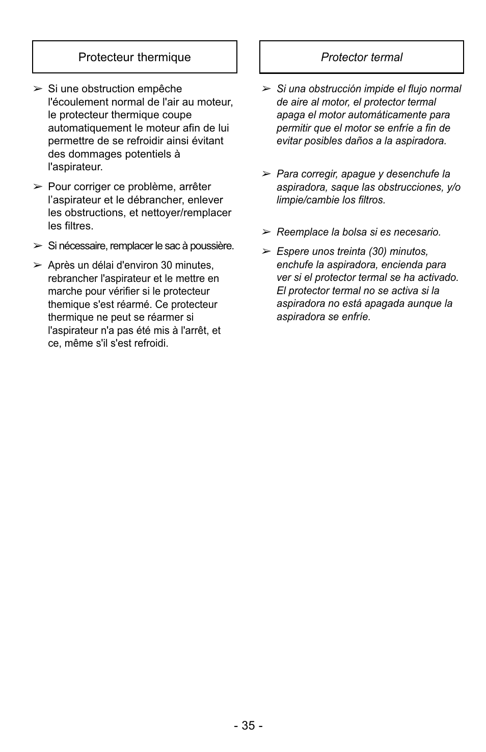 Panasonic MC-GG529 User Manual | Page 35 / 64