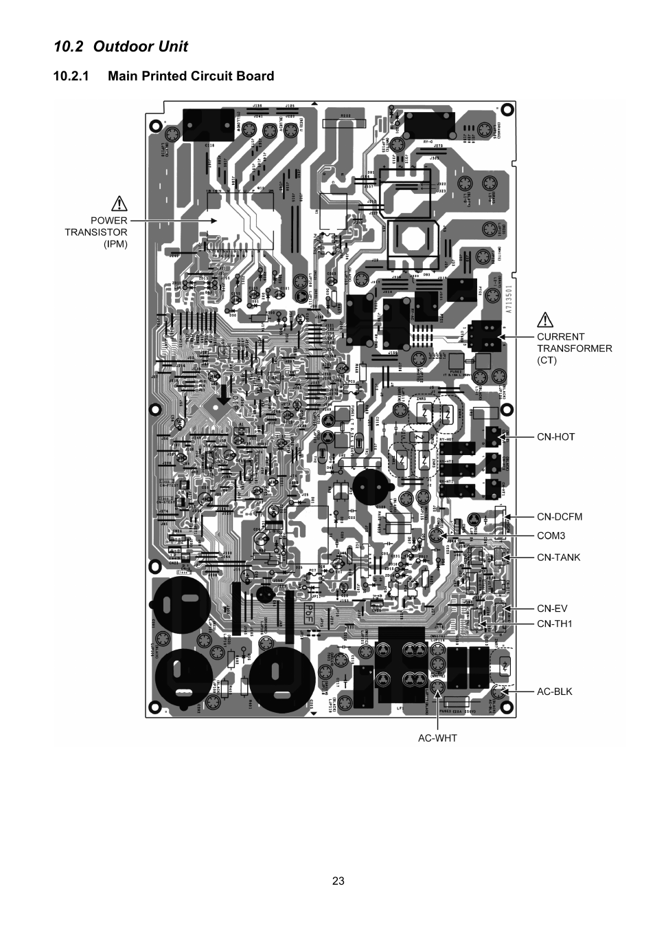 2 outdoor unit | Panasonic CS-XE9PKUA User Manual | Page 23 / 102