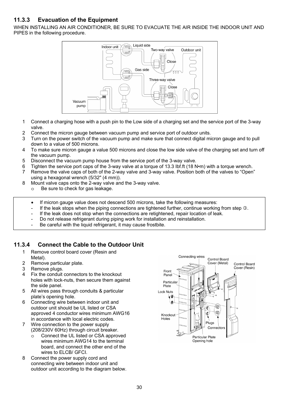 Panasonic CS-XE9PKUA User Manual | Page 30 / 102