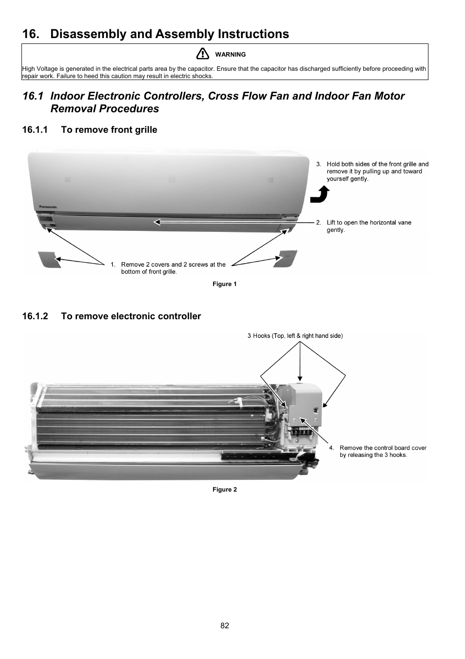 Disassembly and assembly instructions | Panasonic CS-XE9PKUA User Manual | Page 82 / 102