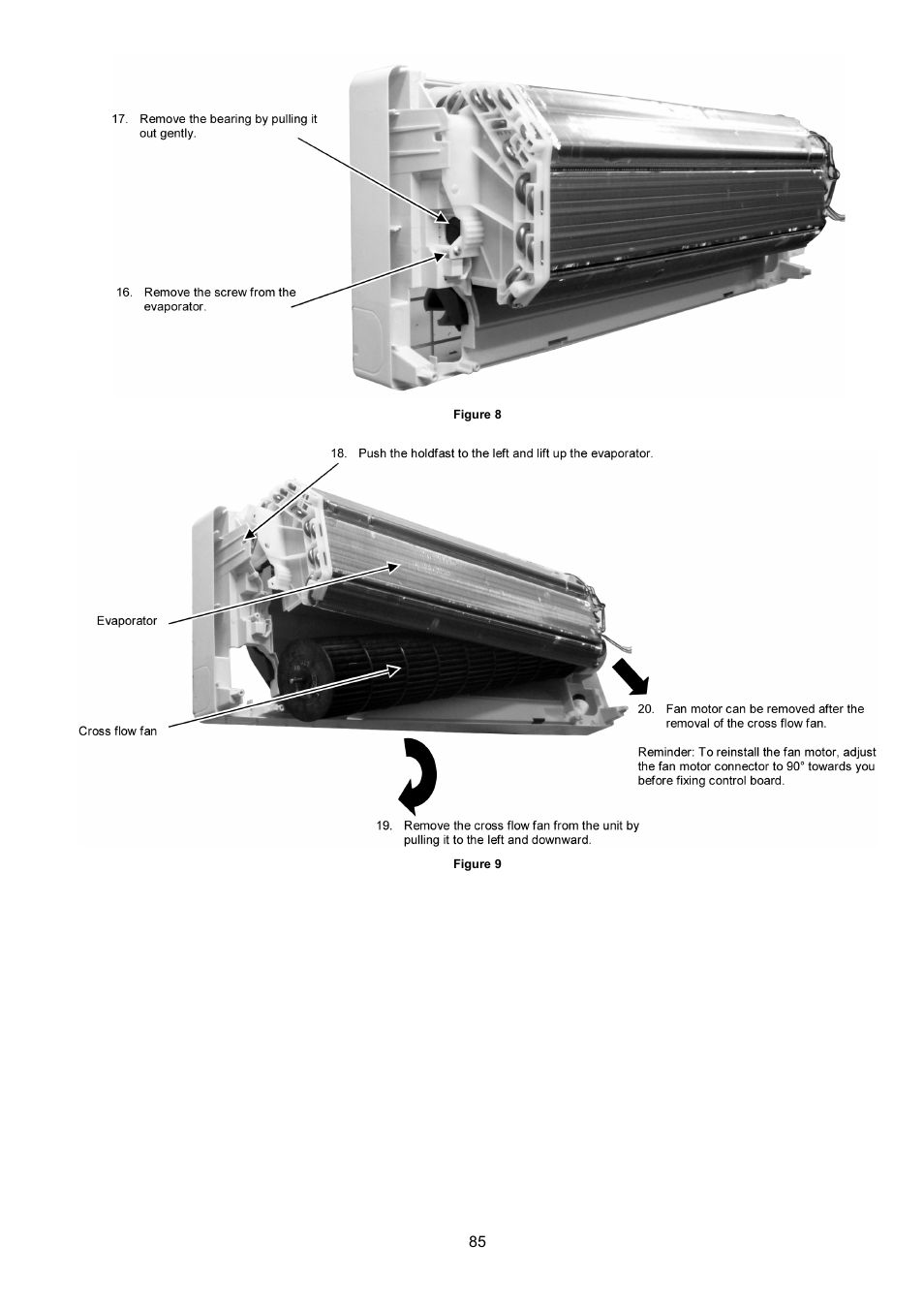 Panasonic CS-XE9PKUA User Manual | Page 85 / 102
