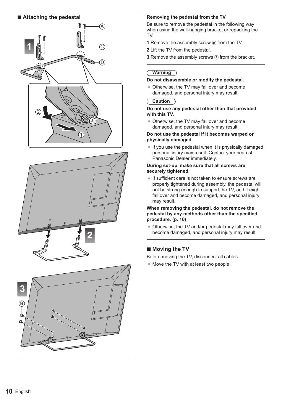 Panasonic TC-50AS650UE User Manual | Page 11 / 28