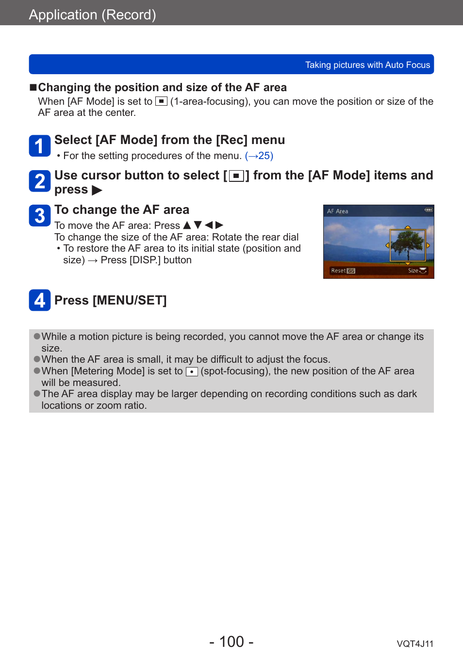 Panasonic DMC-LX7K User Manual | Page 100 / 226