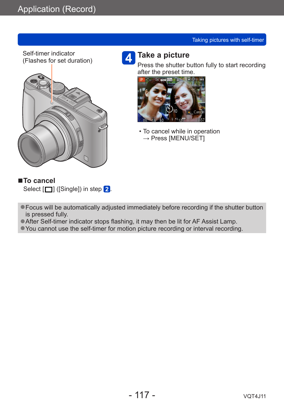 Application (record) | Panasonic DMC-LX7K User Manual | Page 117 / 226