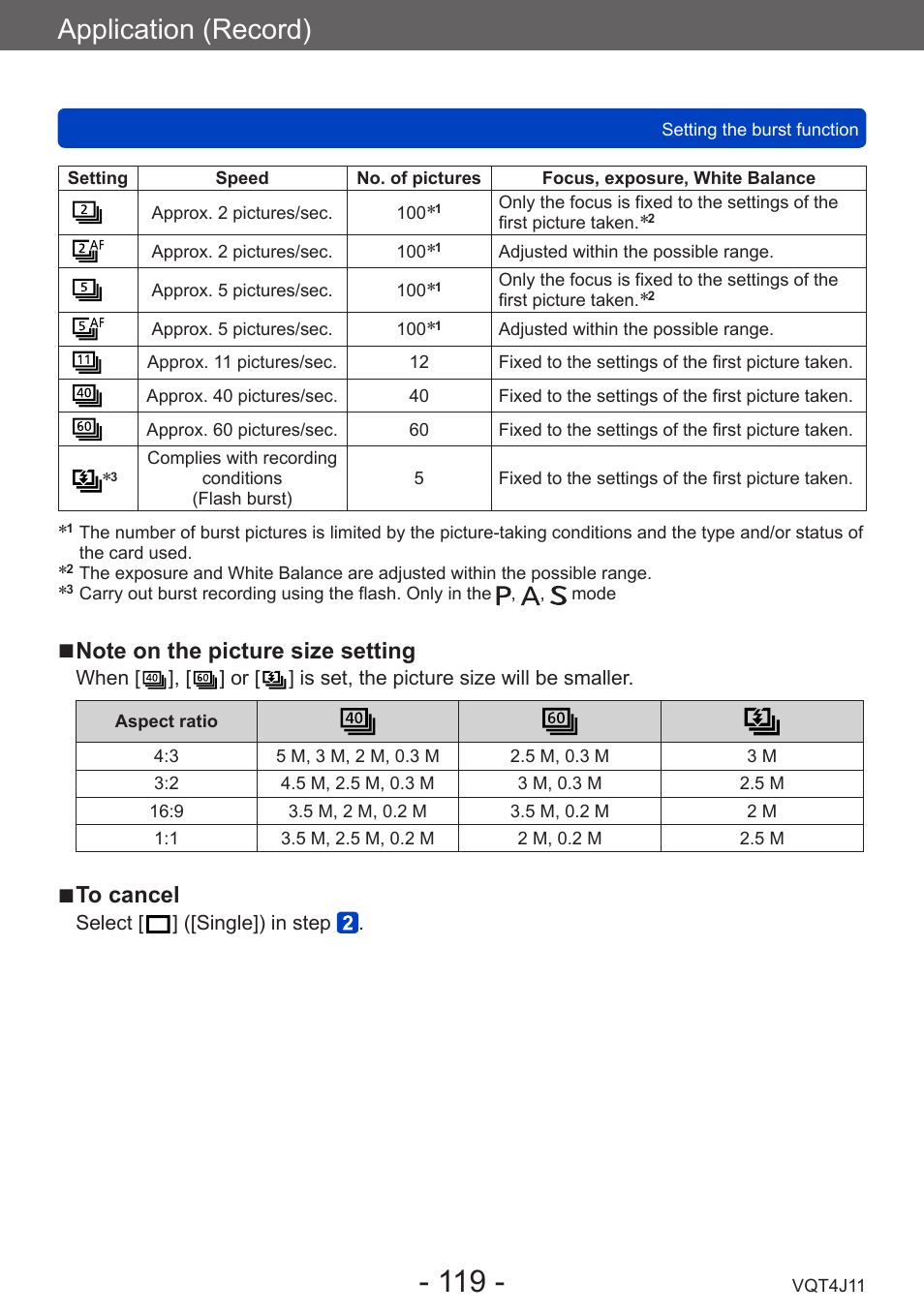 Application (record) | Panasonic DMC-LX7K User Manual | Page 119 / 226