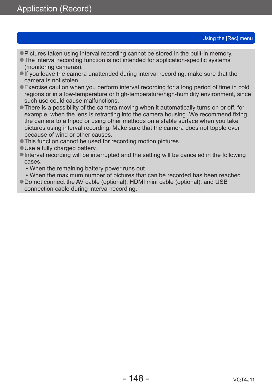 Panasonic DMC-LX7K User Manual | Page 148 / 226