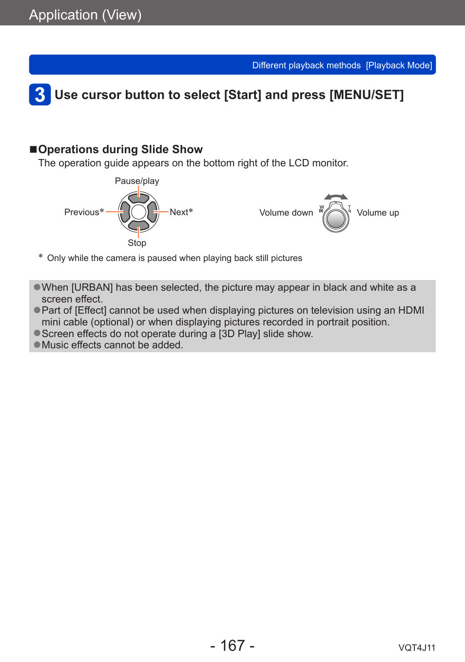 Application (view) | Panasonic DMC-LX7K User Manual | Page 167 / 226