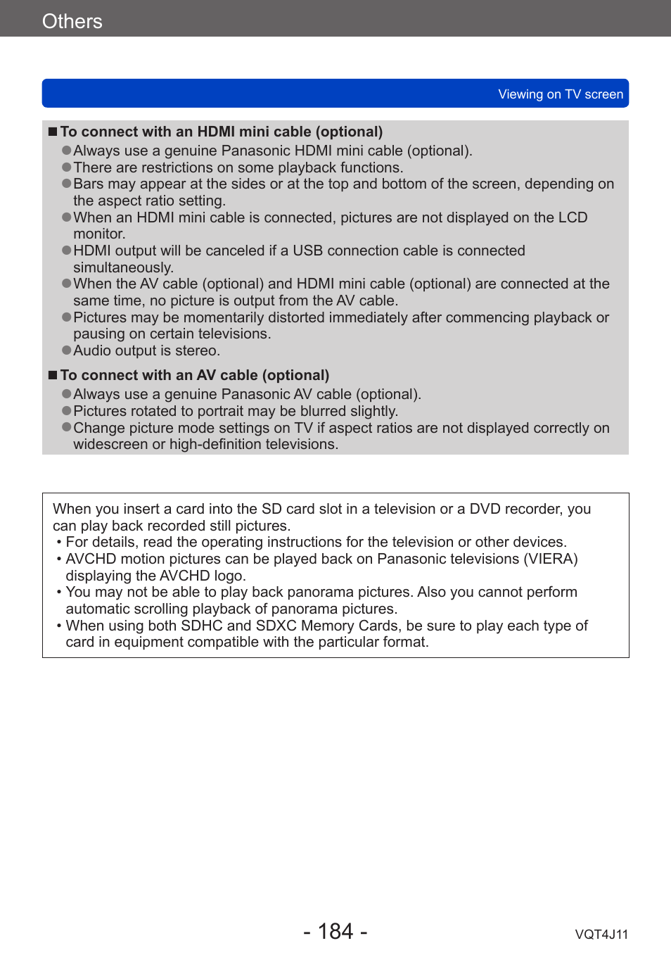 Panasonic DMC-LX7K User Manual | Page 184 / 226