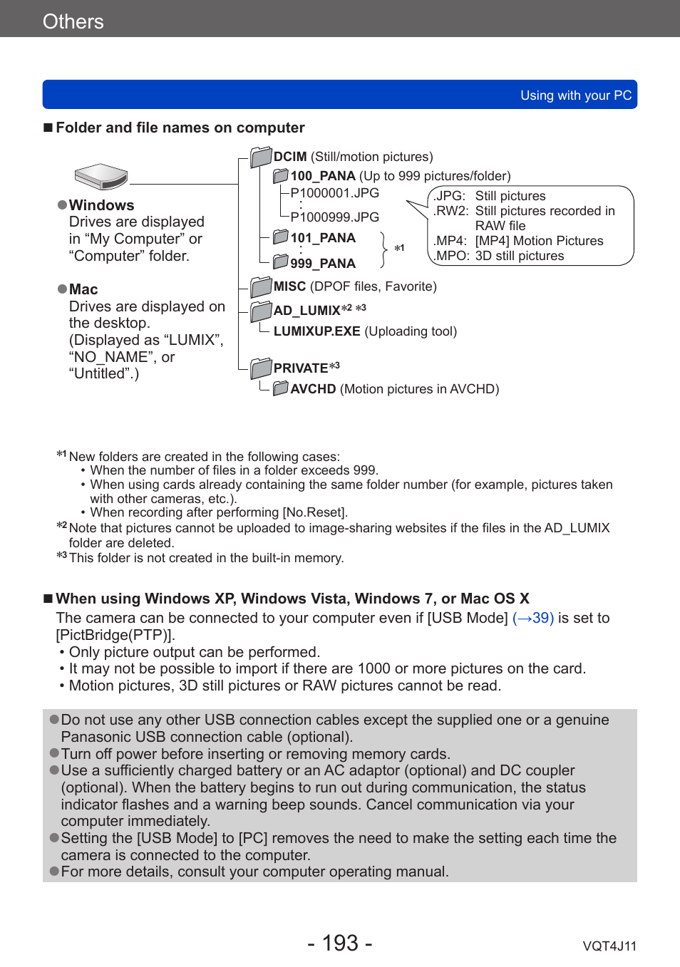 Others | Panasonic DMC-LX7K User Manual | Page 193 / 226