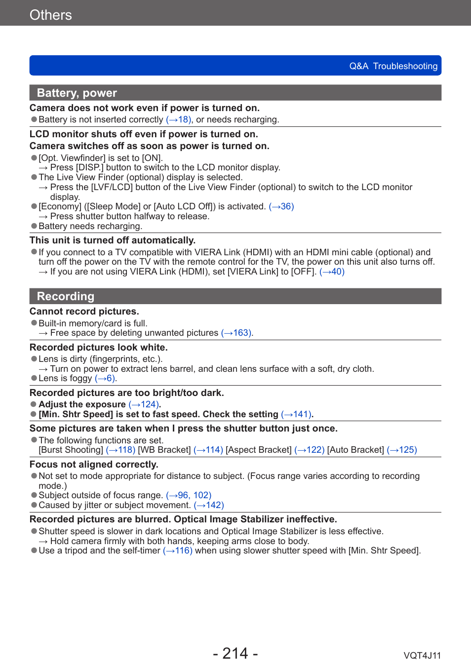 Others | Panasonic DMC-LX7K User Manual | Page 214 / 226