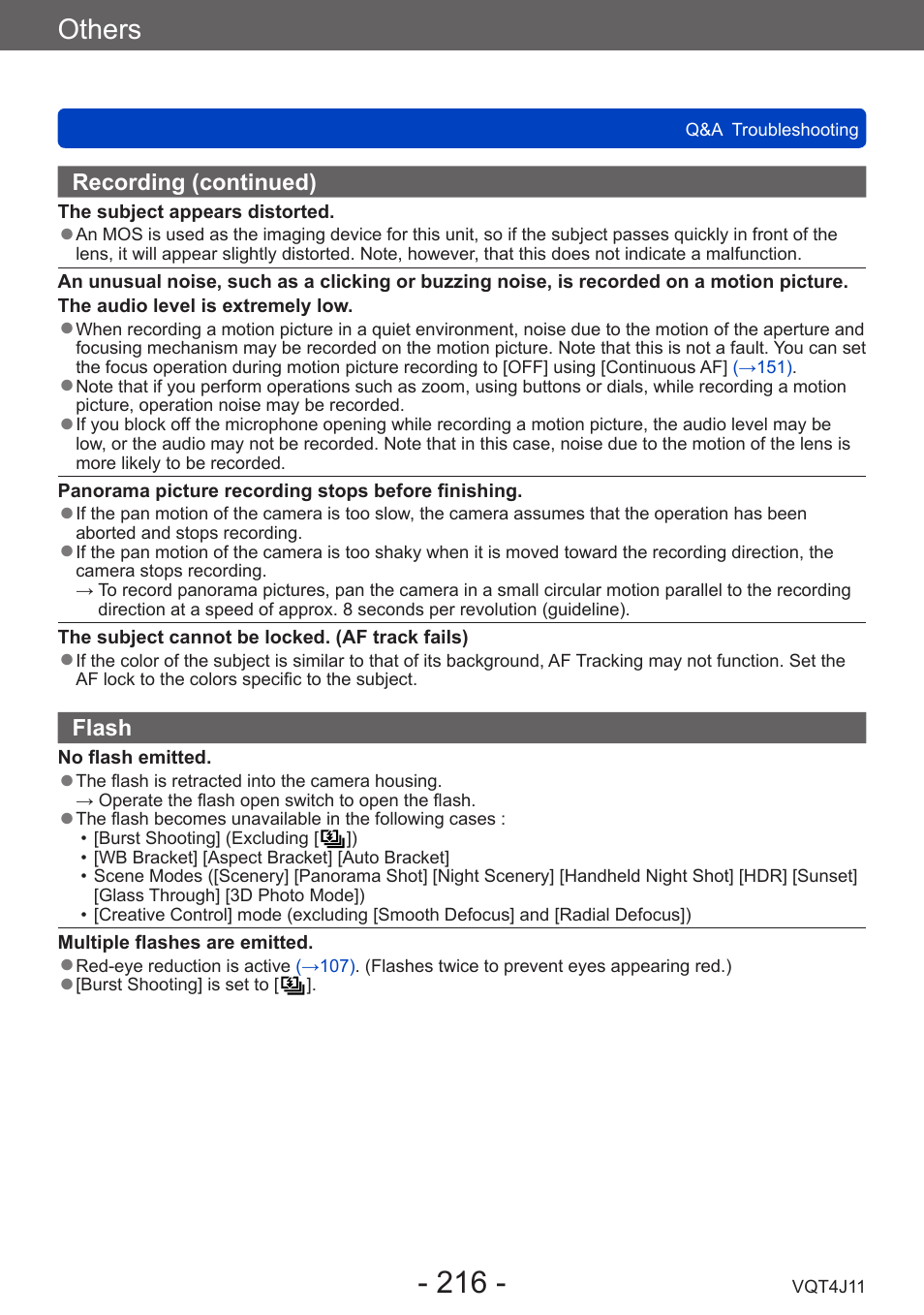 Others | Panasonic DMC-LX7K User Manual | Page 216 / 226