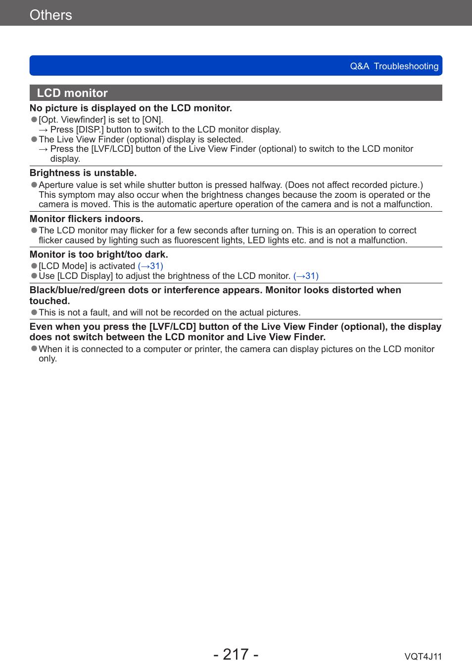 Others | Panasonic DMC-LX7K User Manual | Page 217 / 226