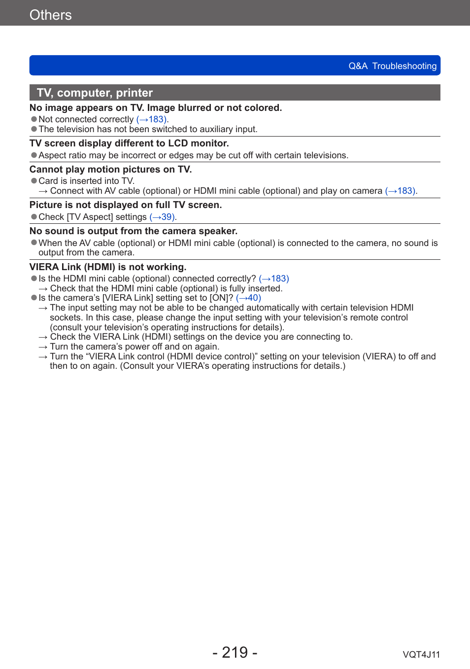 Others | Panasonic DMC-LX7K User Manual | Page 219 / 226